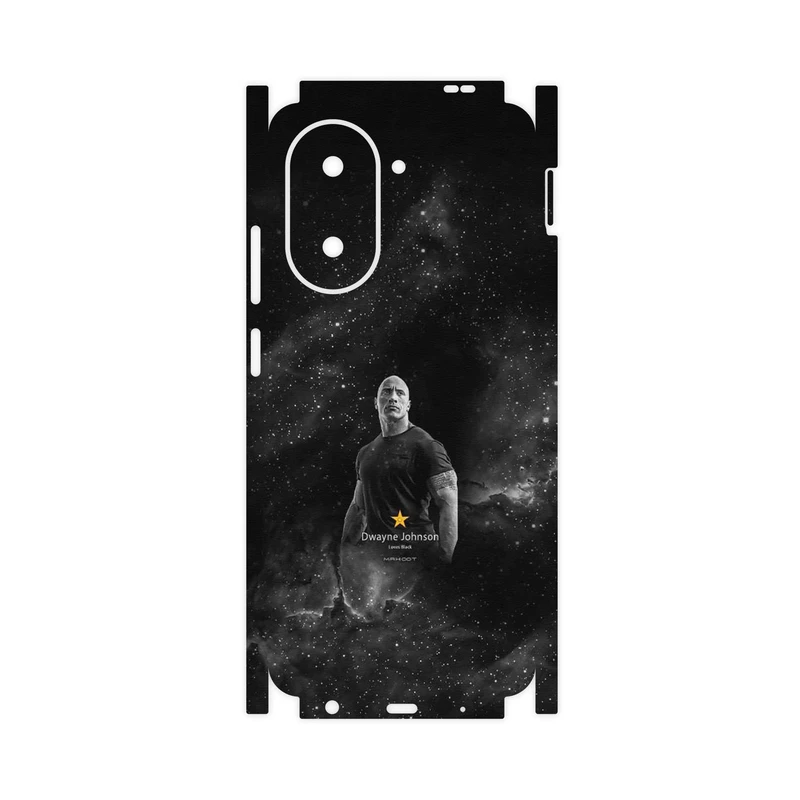 برچسب پوششی ماهوت مدل Dwayne Johnson-FullSkin مناسب برای گوشی موبایل شیائومی Poco C71