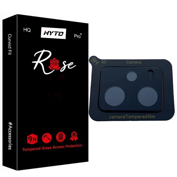محافظ لنز دوربین هیتو مدل 3D Rose مناسب برای گوشی موبایل شیائومی Redmi Note 12 5G