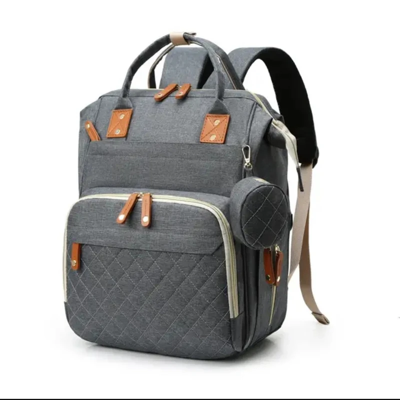 عکس شماره 7 : کوله پشتی لوازم کودک مدل چند منظوره