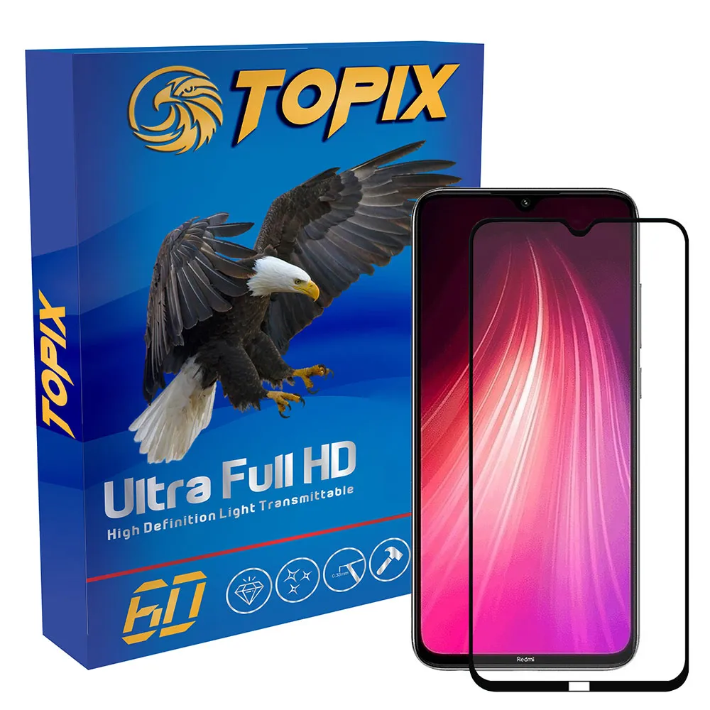 محافظ صفحه نمایش تاپیکس مدل N-nano63 مناسب برای گوشی موبایل شیائومی Redmi Note 8