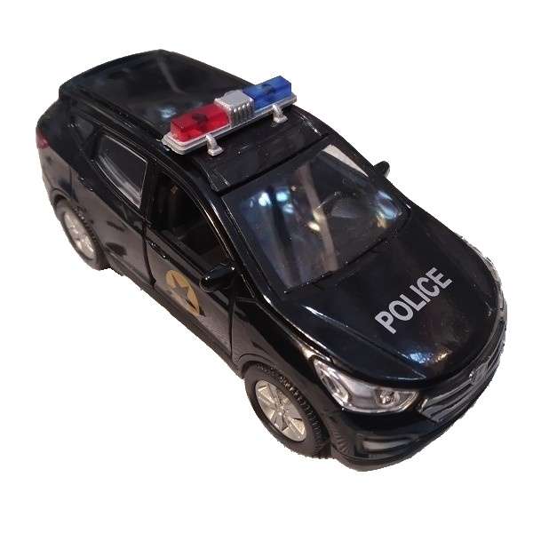 ماشین بازی مدل سانتافه طرح پلیس
