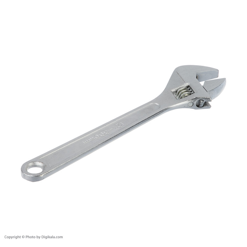 آچار فرانسه هنسان مدل 0002 سایز 12 اینچ