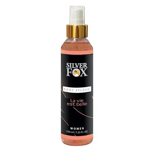 بادی اسپلش زنانه سیلورفاکس مدل LA VIE EST BELLE حجم 220 میلی لیتر