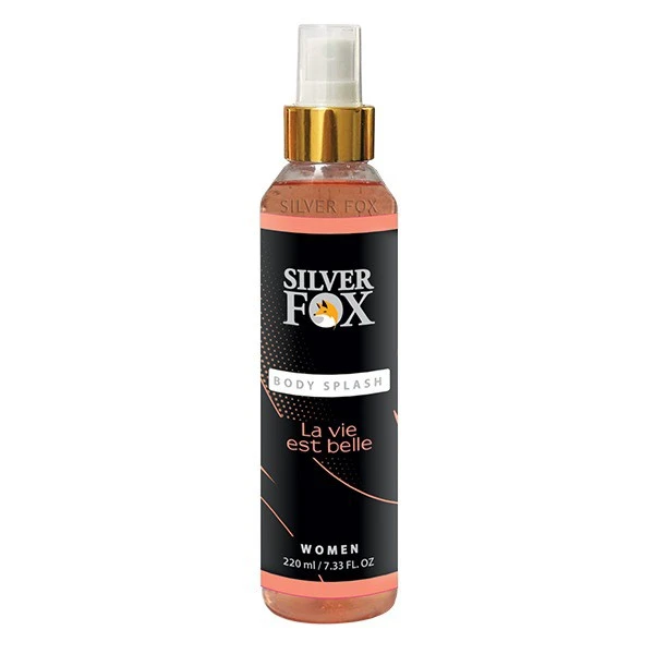 بادی اسپلش زنانه سیلورفاکس مدل LA VIE EST BELLE حجم 220 میلی لیتر