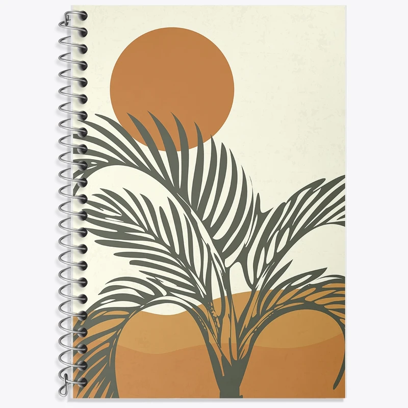 دفتر لغت 50 برگ خندالو طرح دکوراتیو (decorative) کد F1480