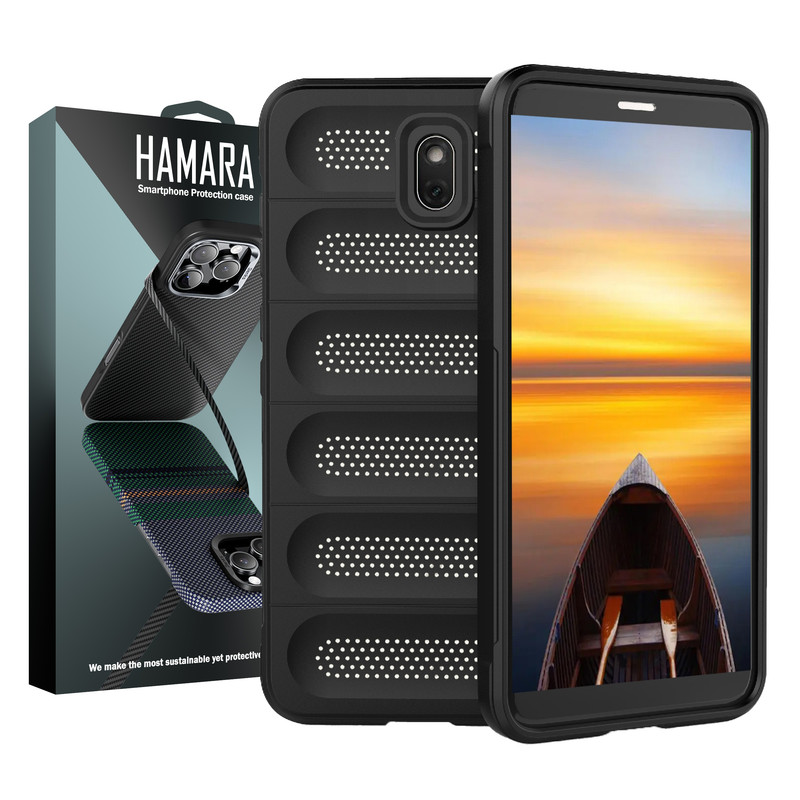 کاور هامارا مدل AirFlex مناسب برای گوشی موبایل سامسونگ Galaxy J7 pro / J730