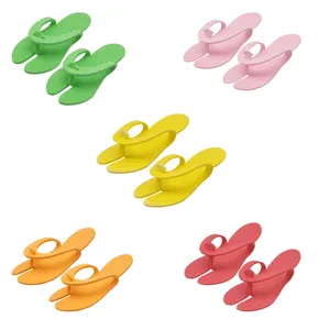 دمپایی یکبار مصرف مدل t05 مجموعه 5 عددی