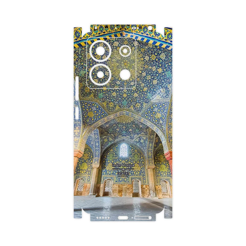 برچسب پوششی ماهوت مدل Imam Mosque in Isfahan-FullSkin مناسب برای گوشی موبایل شیائومی Poco X6