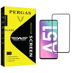 Waily Nice Pergas Glass Screen Protector For Samsung Galaxy A51