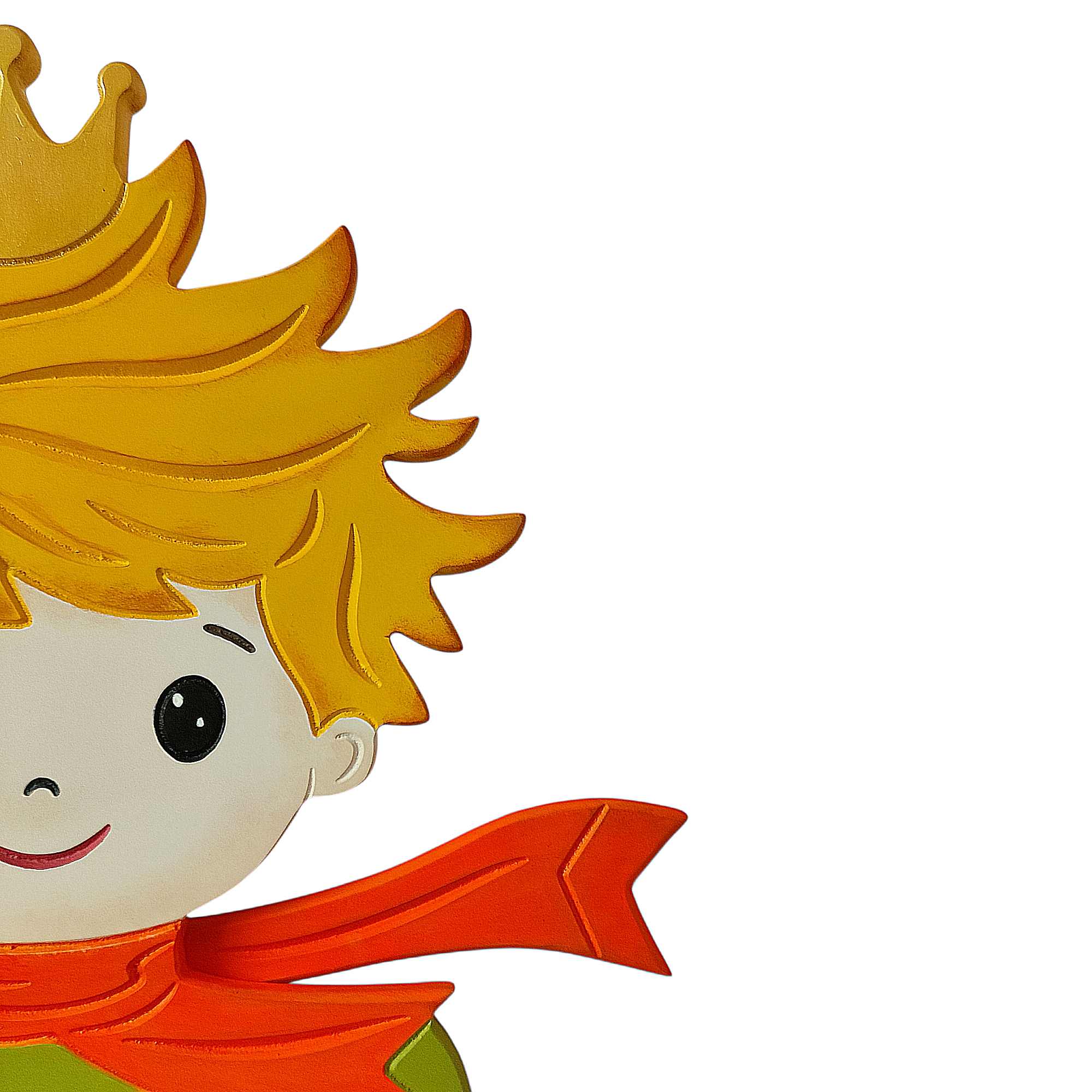 قاب آینه کودک مدل شازده کوچولو