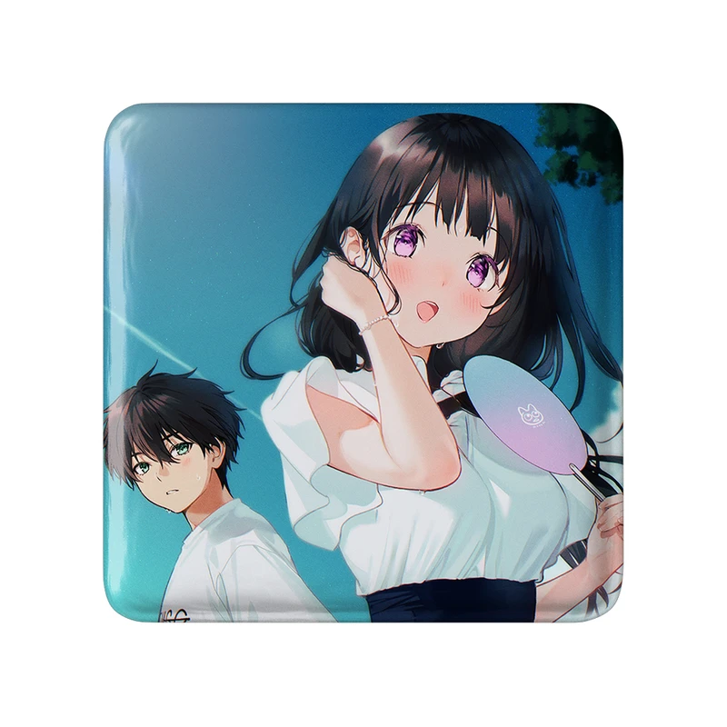 مگنت خندالو طرح چیتاندا و اورکی انیمه هیوکا Hyouka کد 17068