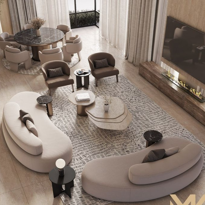 مبل راحتی 8 نفره مدل Kiyaran