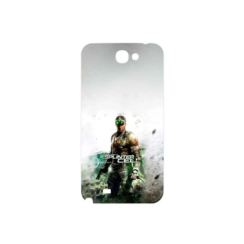 برچسب پوششی ماهوت مدل splintercell Game Series مناسب برای گوشی موبایل سامسونگ Galaxy Note 2