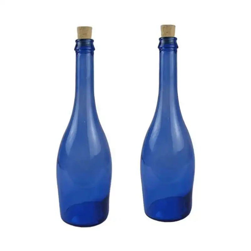 بطری شیشه ای مدل خورشیدی بسته 2 عددی