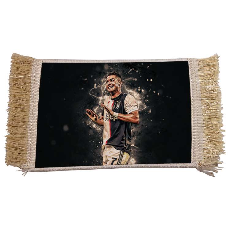 فرش ماشینی دیوارکوب مدل رونالدو کد 195