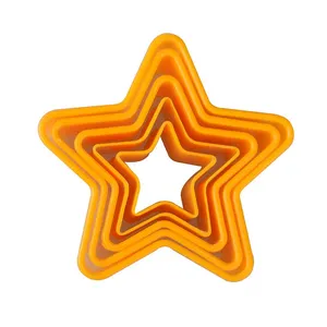 کاتر شیرینی پزی مدل KMP-P0017 بسته 5 عددی