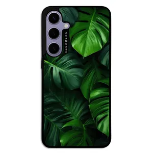 AKAM AMC-WSGS24P-LEAVES-33 Cover For Samsung Galaxy S24 Plus