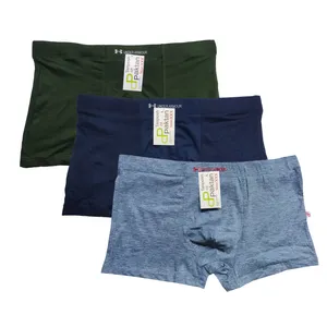 شورت مردانه مدل نیم پا کد UA-228 بسته 3 عددی