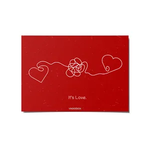 کارت پستال ویندی دیزاین مدل  POSTVINDI 0065 love