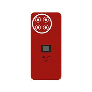 MAHOOT Minimal GameBoy Icon Cover Sticker for Tecno Spark 30 Pro