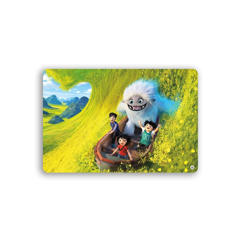 ماوس پد گیمینگ شادیت مدل انیمیشن نفرت انگیز کد1670 سایز 37*24 سانتیمتر