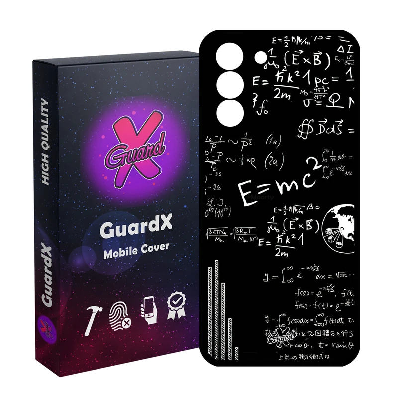 کاور گارد ایکس طرح فیزیک مدل Glass10516 مناسب برای گوشی موبایل سامسونگ Galaxy S21 FE