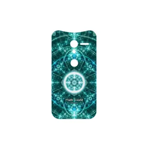 MAHOOT Mathematical Geometric Shape 4 Cover Sticker for Motorola Moto X