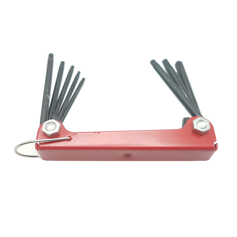 مجموعه ۸ عددی آچار آلن اس کای تولز مدل T9-T40 مجموعه ۸ عددی آچار آلن اس کای تولز مدل T9-T40