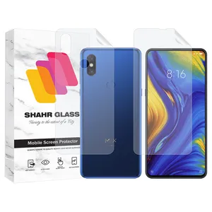   Shahr Glass MTNANFBSH Screen Protector With Nano Back For Xiaomi Mi Mix 3