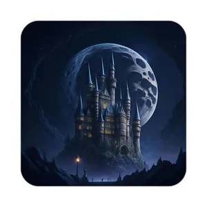 زیر لیوانی کاکتی طرح هری پاتر Harry Potter مدل mp42583