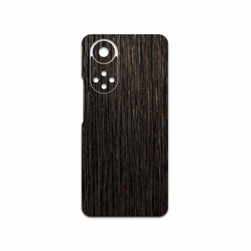 برچسب پوششی ماهوت مدل Dark-Gold-Stripes-Wood مناسب برای گوشی موبایل هوآوی Nova 9