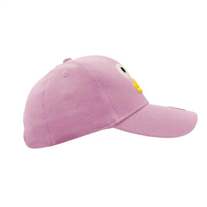 کلاه کپ بچگانه مدل IM OK رنگ صورتی