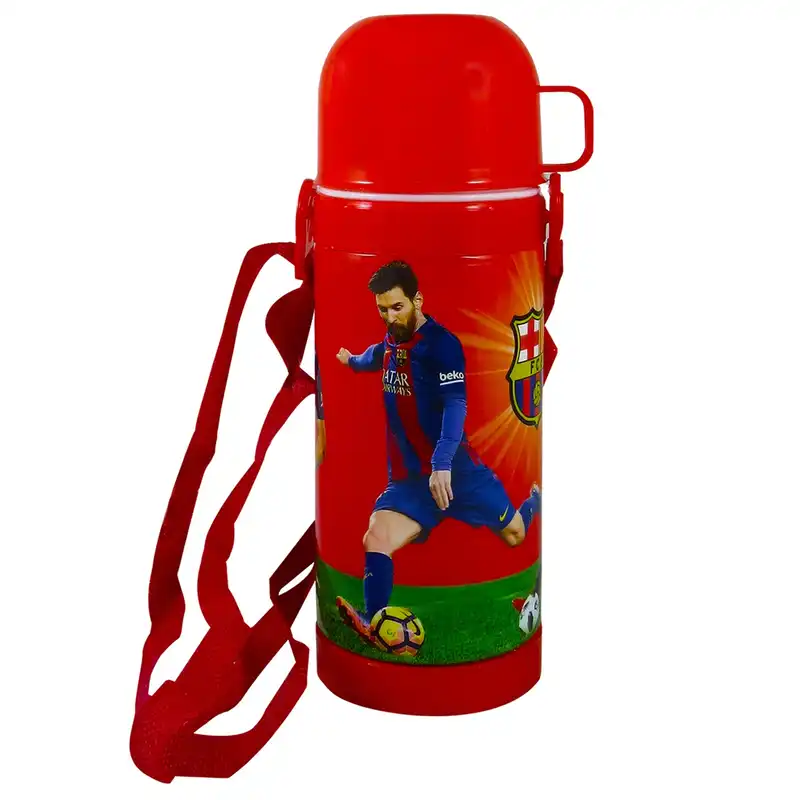 قمقمه کودک طرح فوتبال گنجایش 0.5 لیتر