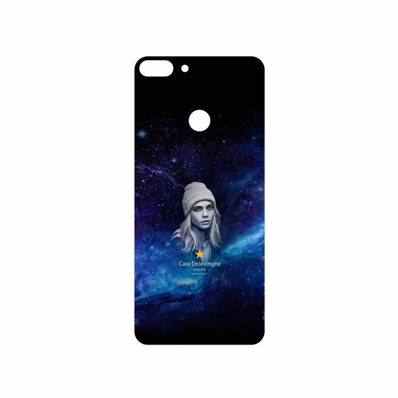 برچسب پوششی ماهوت مدل Cara Delevingne مناسب برای گوشی موبایل هوآوی P Smart