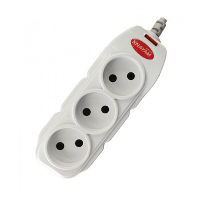 چندراهی برق خیام الکتریک مدل رز