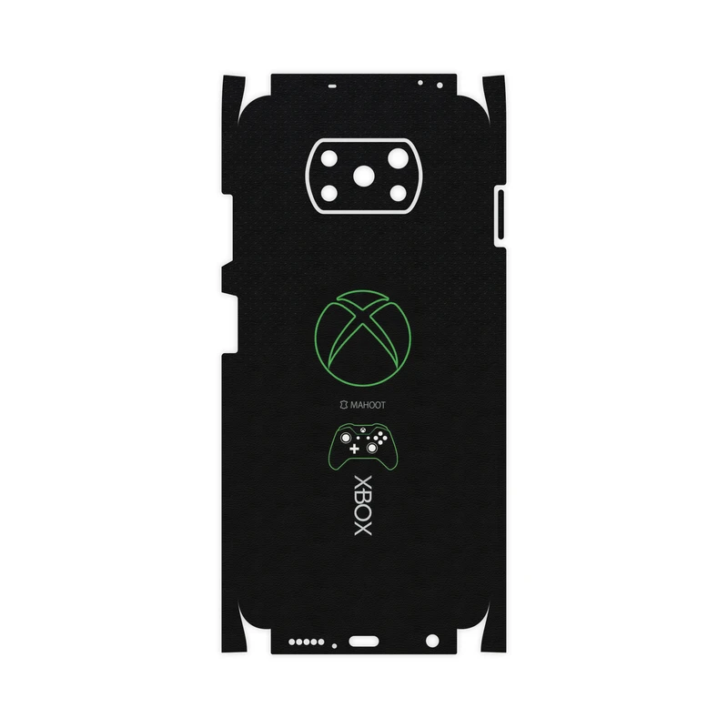 برچسب پوششی ماهوت مدل XBOX-FullSkin مناسب برای گوشی موبایل شیائومی Poco X3 NFC