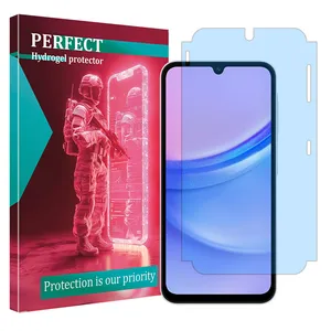 Perfect anti blue screen protector suitable for Samsung Galaxy A15 mobile phone