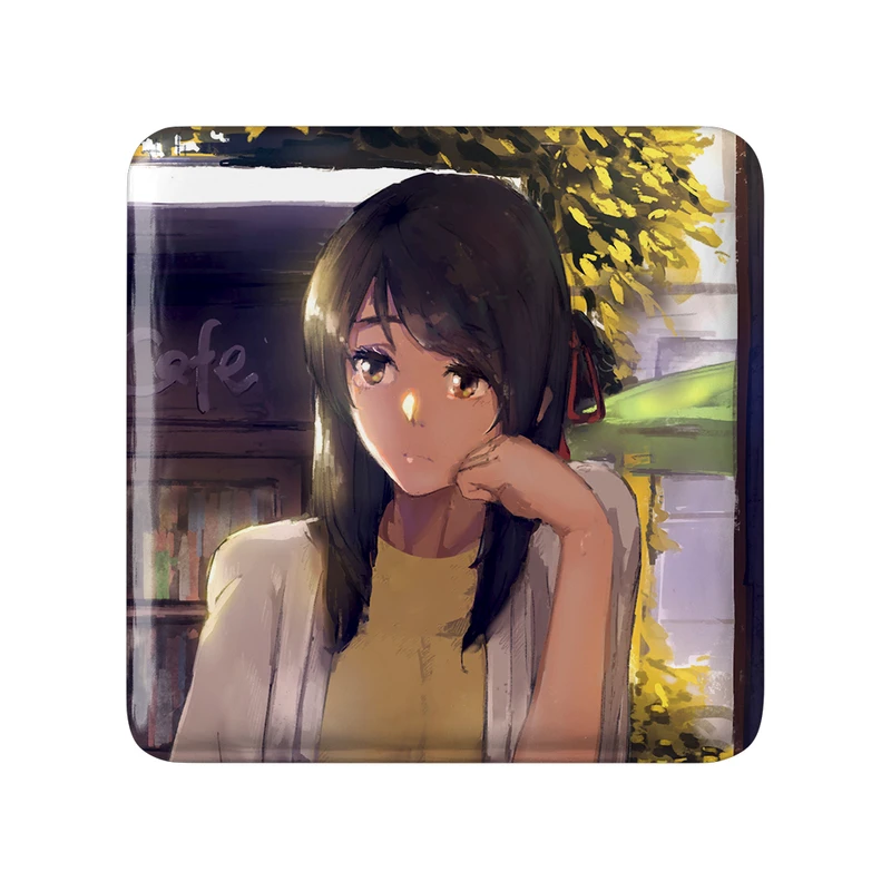 مگنت خندالو طرح میتسویا میامیزو انیمه یورنیم نام تو کد 16274