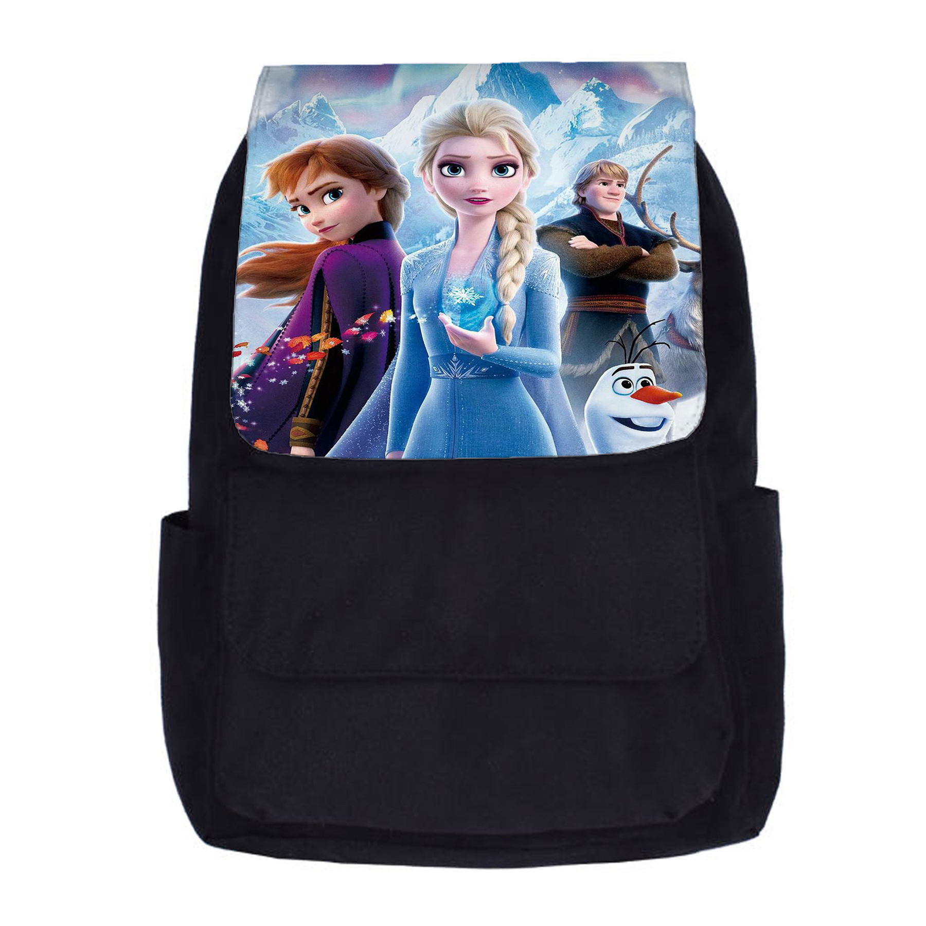 کوله پشتی زنانه طرح فروزن کد kp281