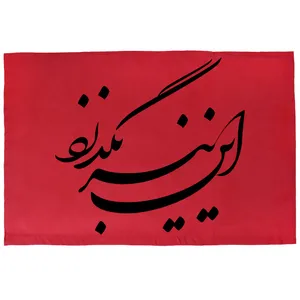 رو بالشی مدل این نیز بگذرد کد V15