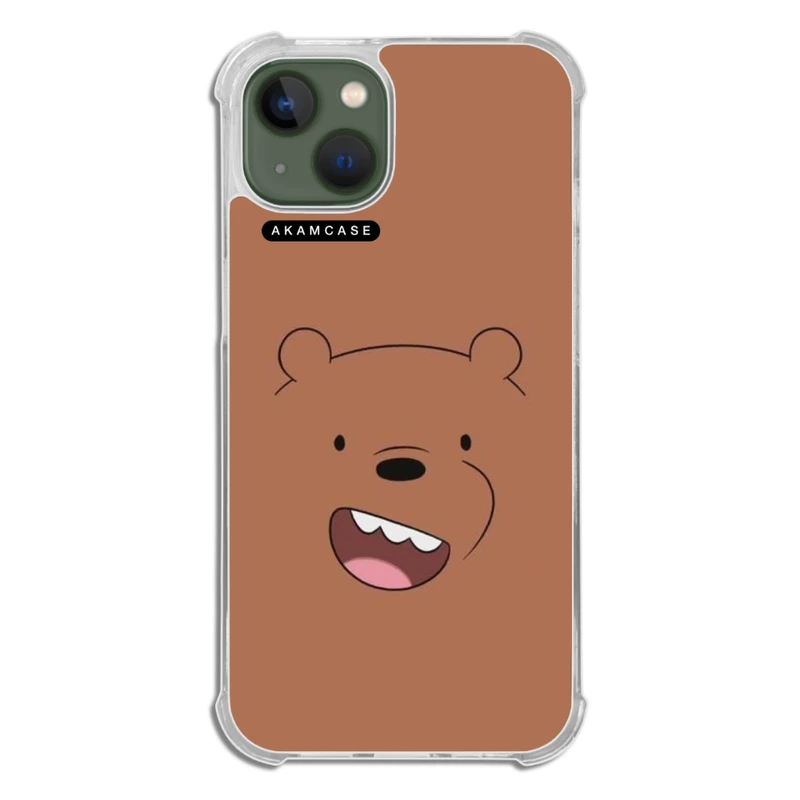 کاور آکام مدل AMCWTA13-BARE BEAR2 مناسب برای گوشی موبایل اپل iPhone 13