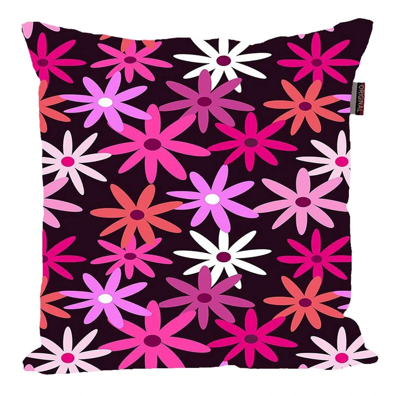 کوسن پاد آفرین مدل فانتزی طرح گل کد .02248