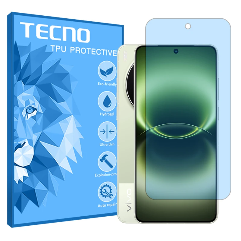 محافظ صفحه محافظ چشم تکنو مدل هیدروژلی مناسب برای گوشی موبایل ویوو X300 Ultra