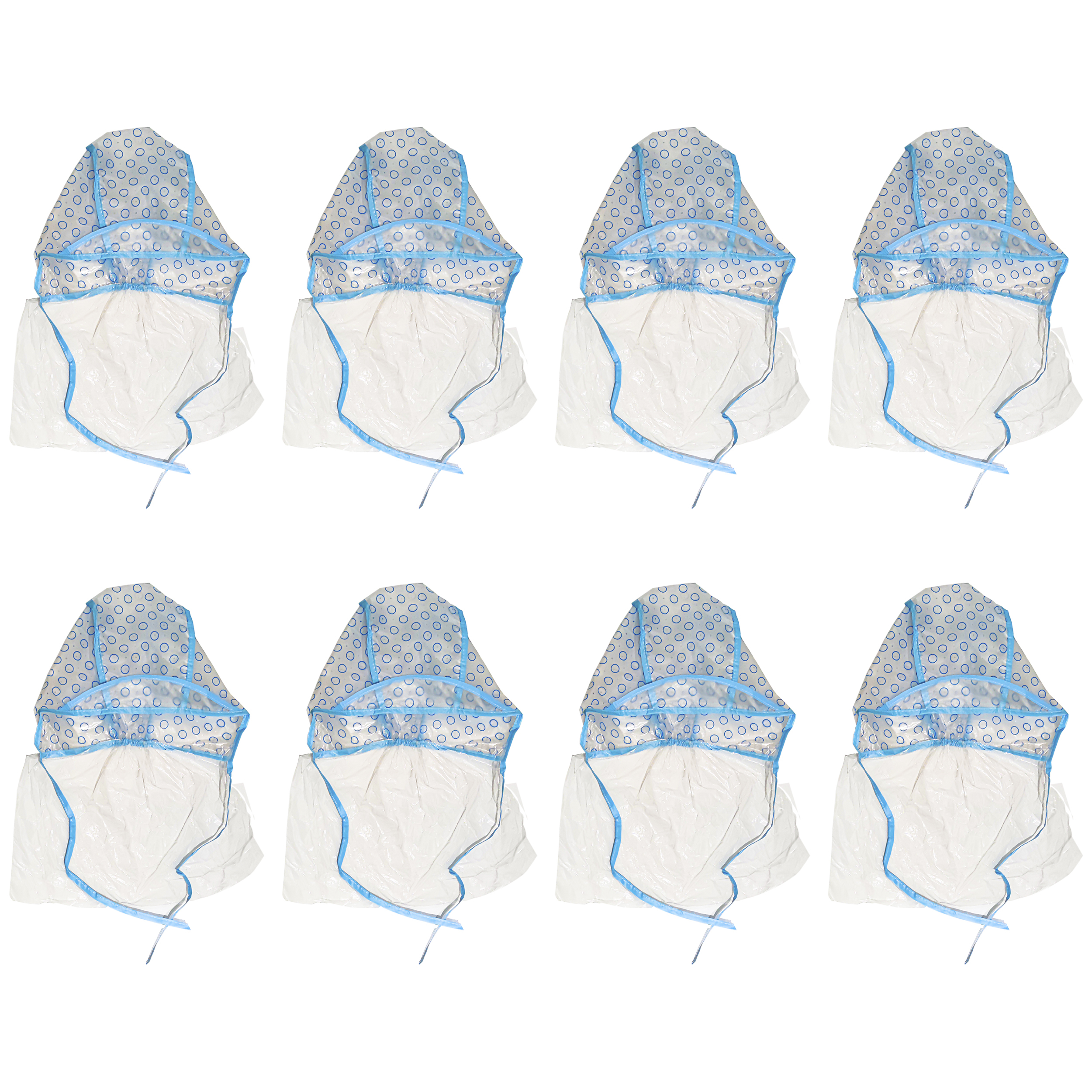 کلاه مش مدل CH-1 مجموعه 8 عددی