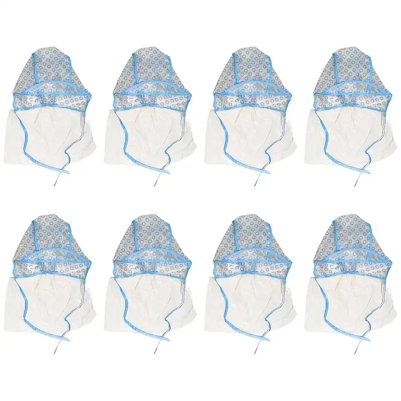 کلاه مش مدل CH-1 مجموعه 8 عددی