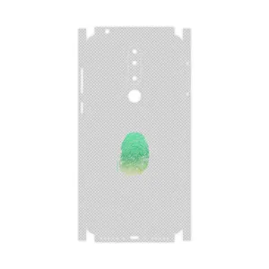MAHOOT Minimal Fingerprint-FullSkin Cover Sticker for Nokia 3.1 Plus