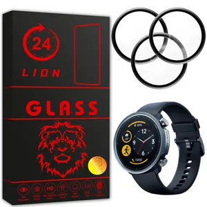 محافظ صفحه نمایش لاین مدل RT007 مناسب برای ساعت هوشمند شیائومی Smart Watch A1 بسته سه عددی