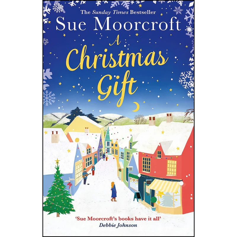 کتاب A Christmas Gift اثر Sue Moorcroft انتشارات Avon