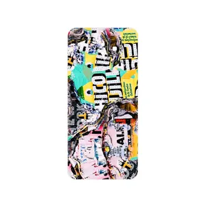 MAHOOT Collage of Teared Paper Cover Sticker for Samsung Galaxy J6 Plus