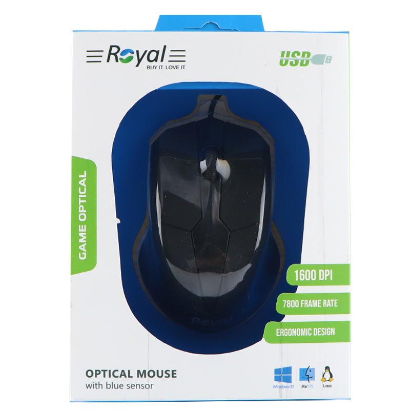 ماوس رویال مدل R-M204 1